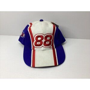 Dale Jarrett Yates Racing Hat NASCAR Chase Authentics Men's Adjustable Blue